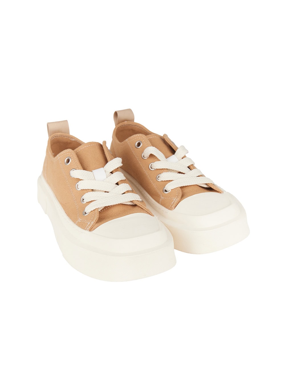 Men's Square Lace-Up Sneakers IA504