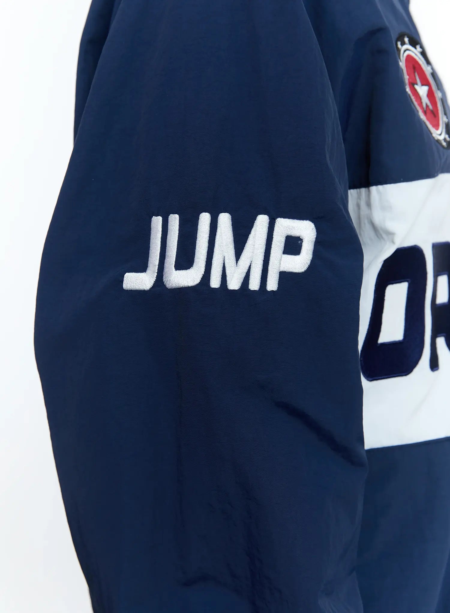 Men's Original Graphic Windbreaker Jacket IG515