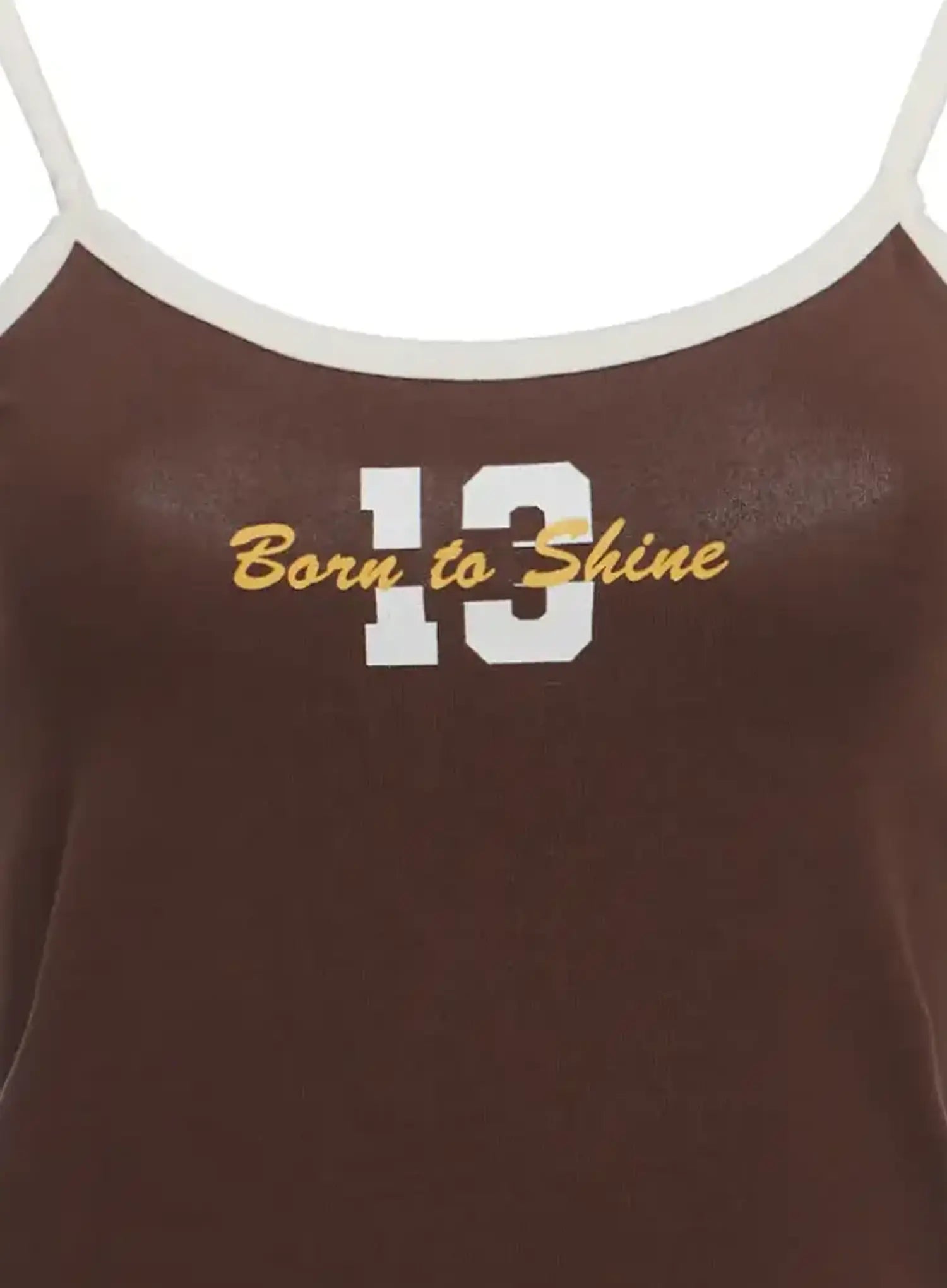 Sporty Contrast Sleeveless Top  IC503