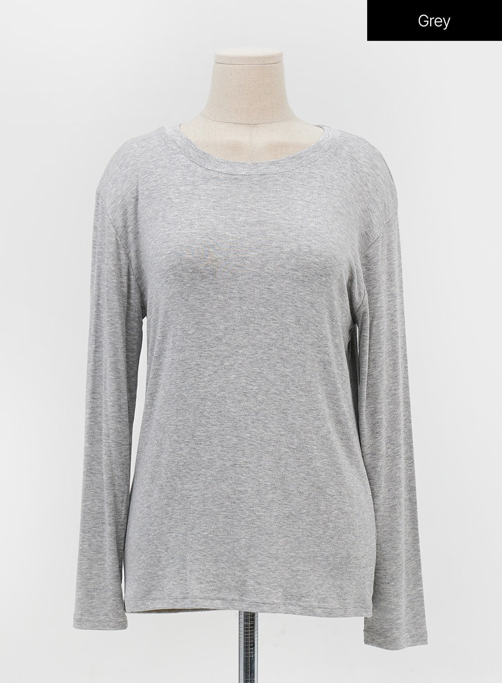 Daily Round Neck Long Sleeve T-Shirt IG24