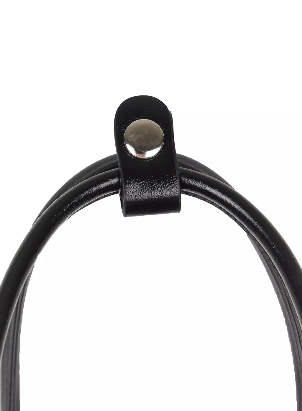 Chic Faux Leather Shoulder Bag IU512