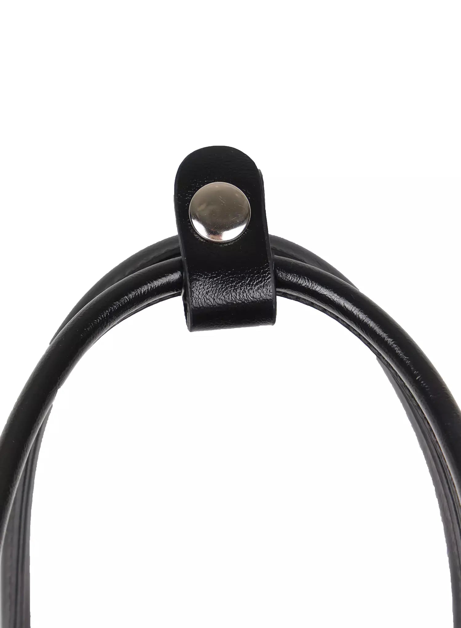 Chic Faux Leather Shoulder Bag IU512