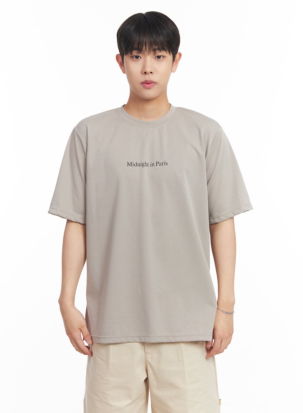 Men's Small Graphic Print T-Shirt IA529