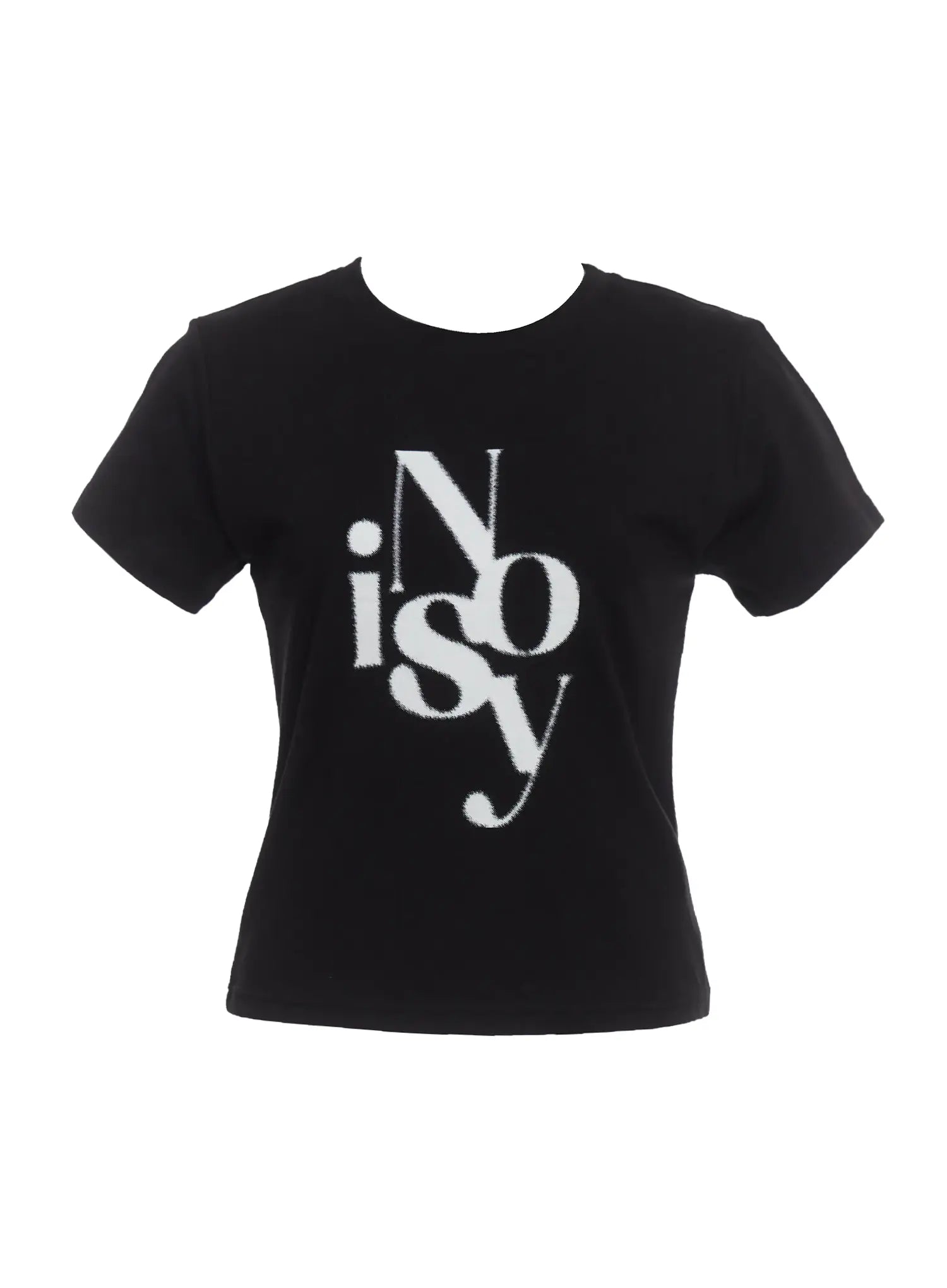 Noisy Graphic Slim Tee IC503