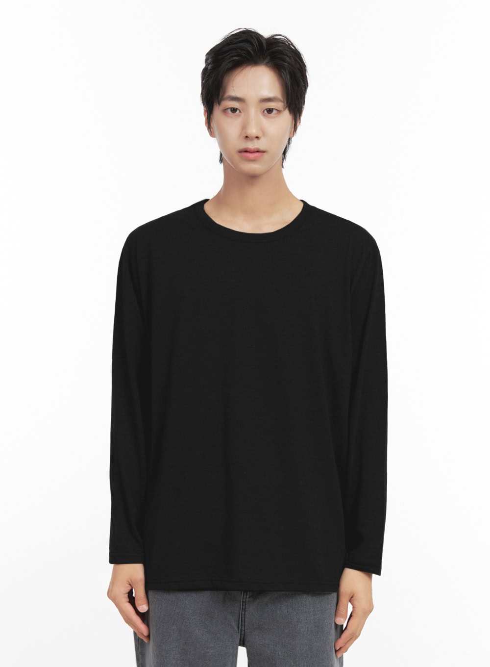 Men's Essential Comfort Long Sleeve Top IN401