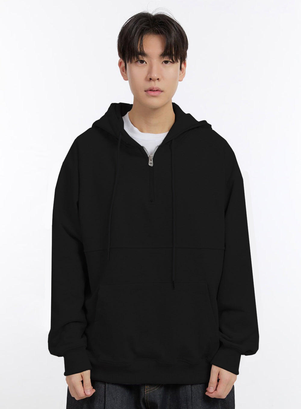 Men's Half-Zip Hoodie IM525