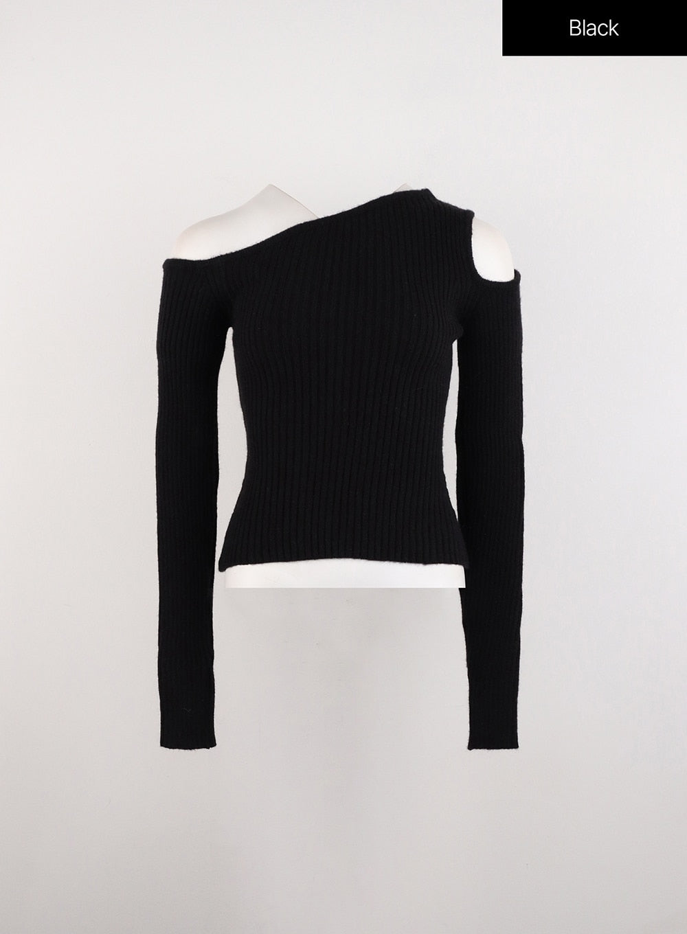 Slim Fit Ribbed Sweater ID306