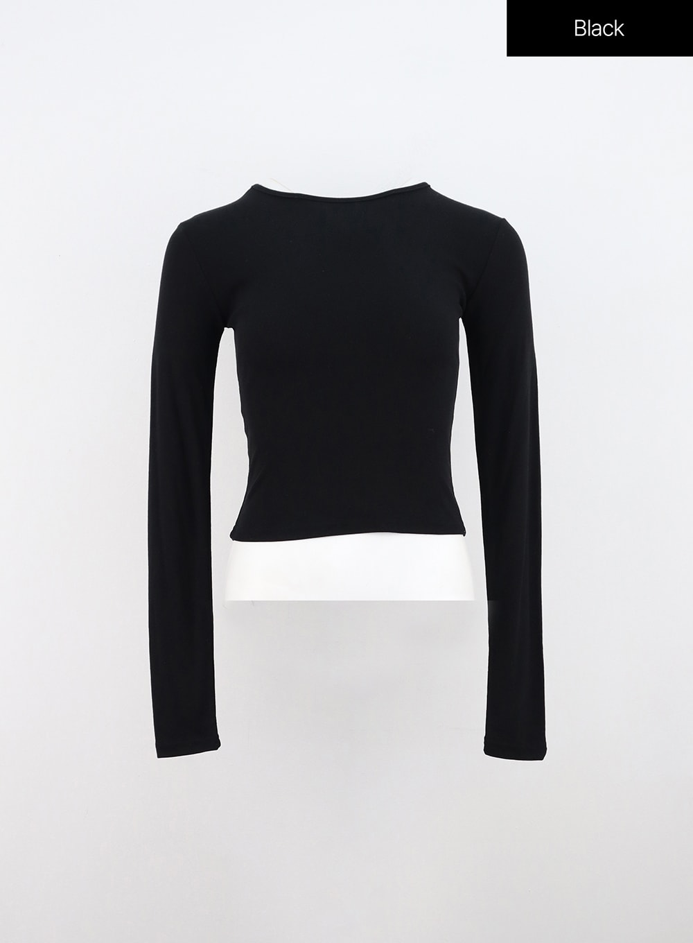 Open Back Long Sleeve Tee IN308