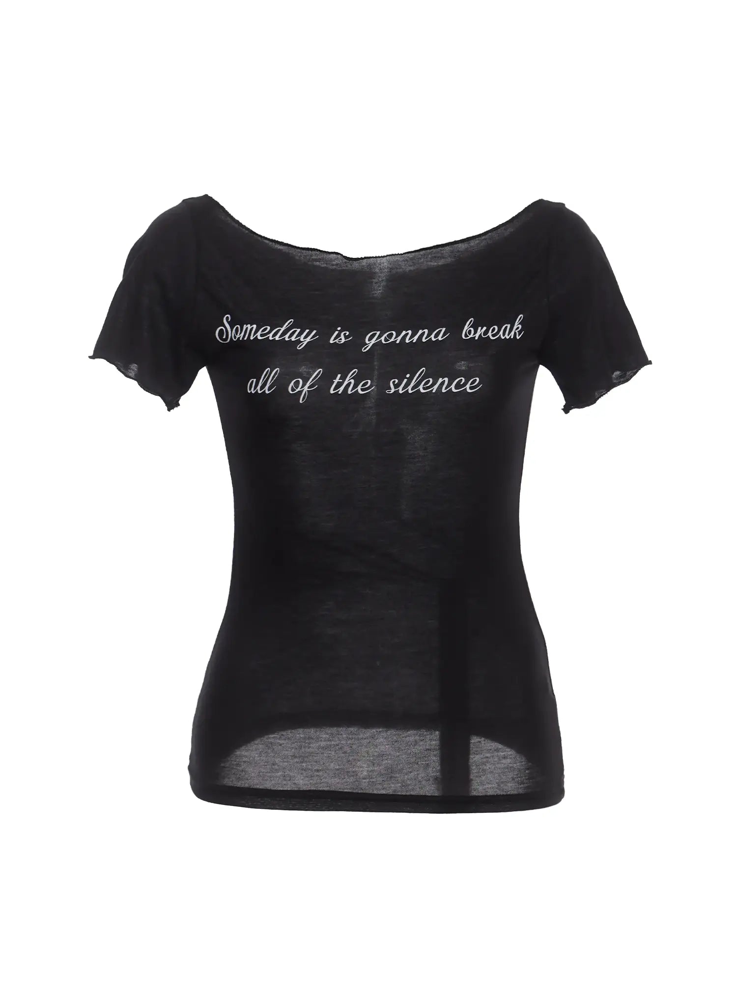 Whispered Dreams Boat Neck Tee IC503