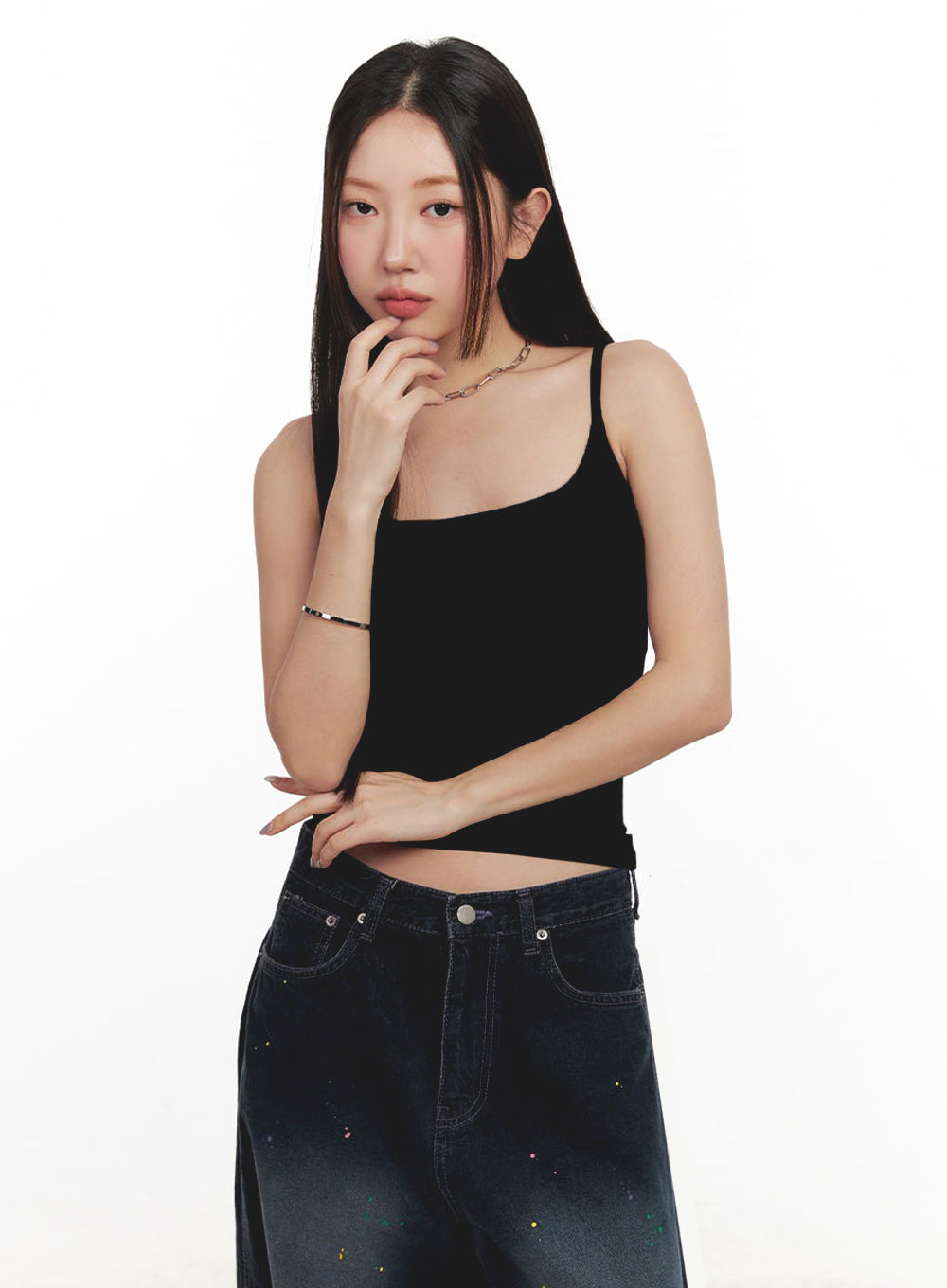 Essential Cami Crop Top IM525
