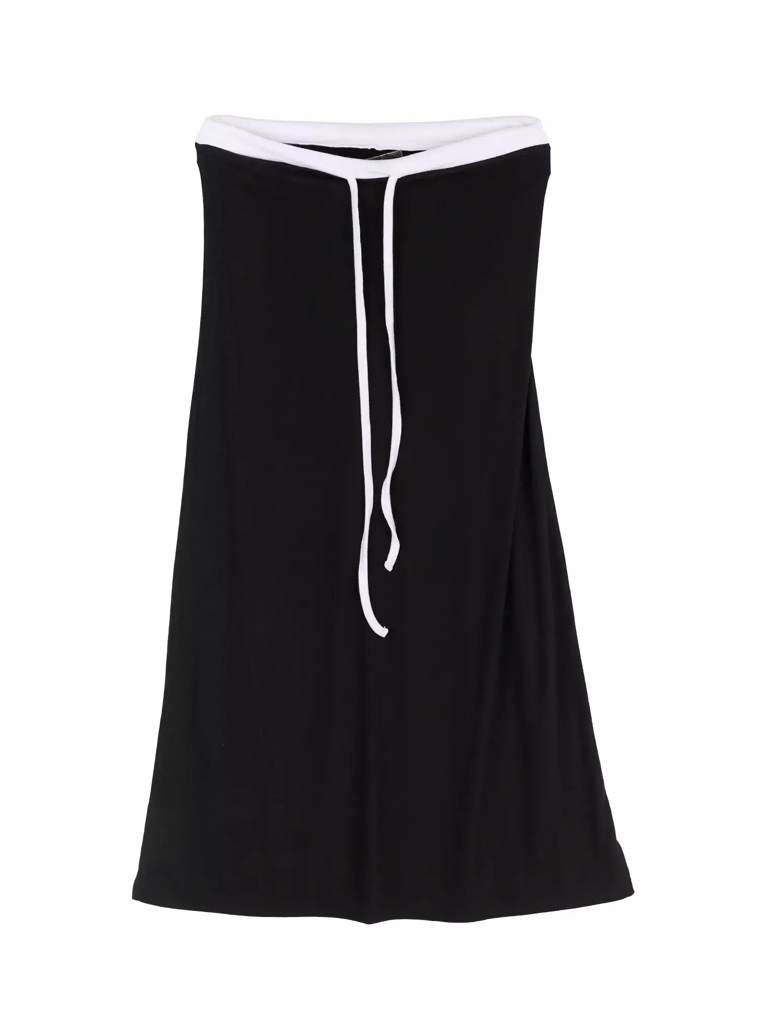 Two-Tone Comfy Maxi Skirt IU523