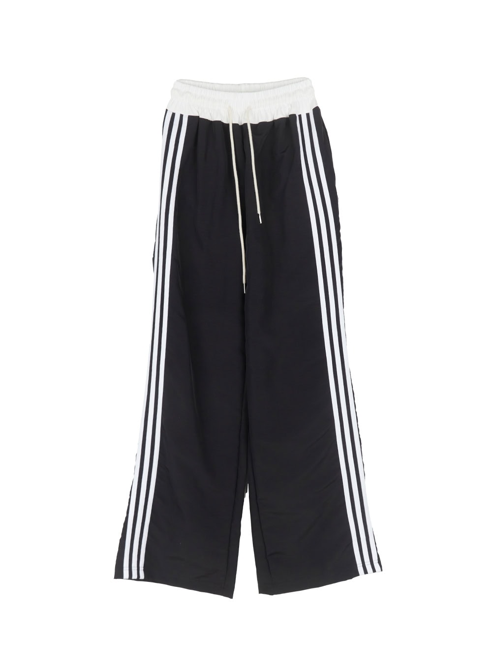 Striped Nylon Track Pants IA525