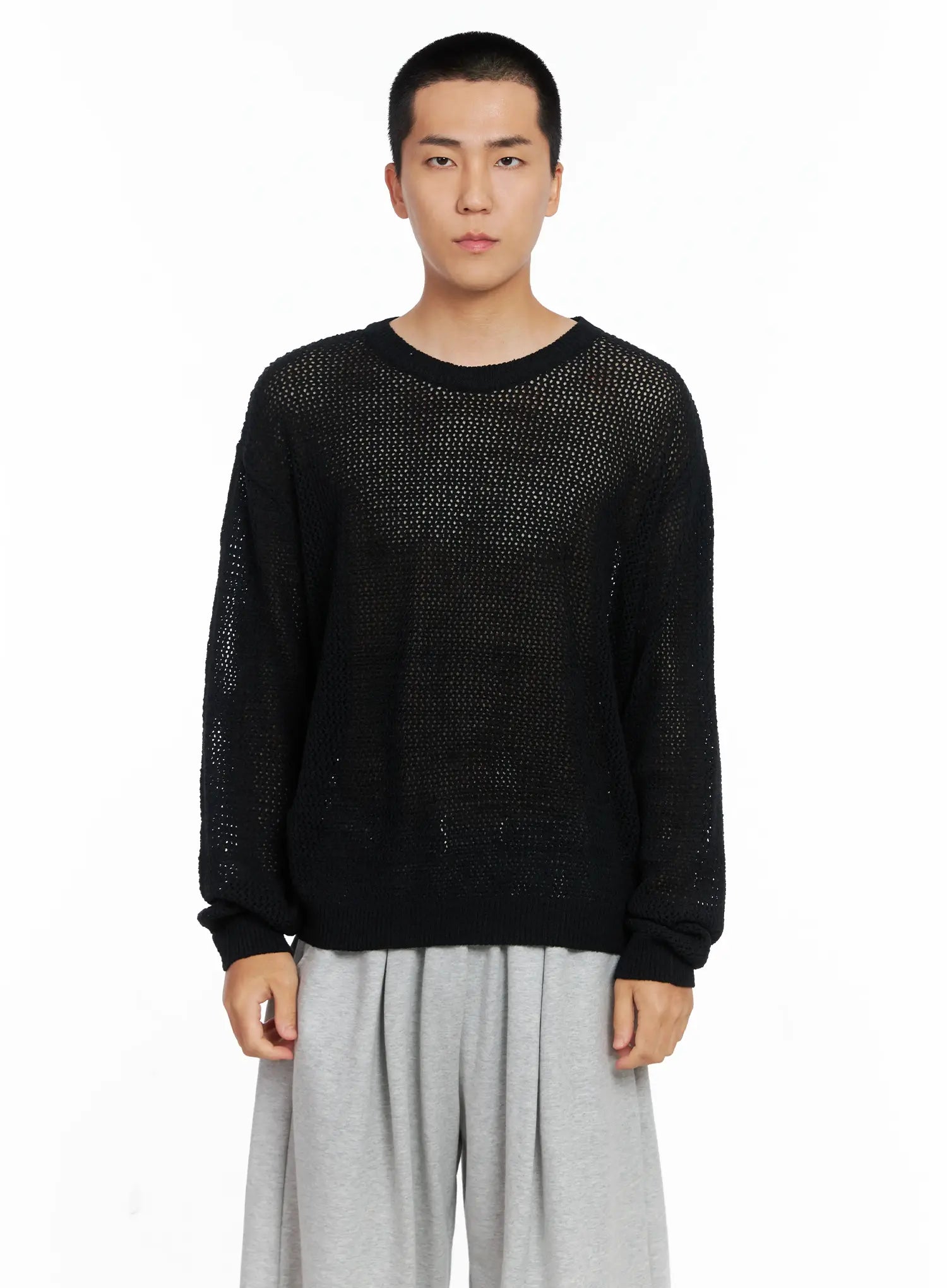 Men's Knit Sweater IG529