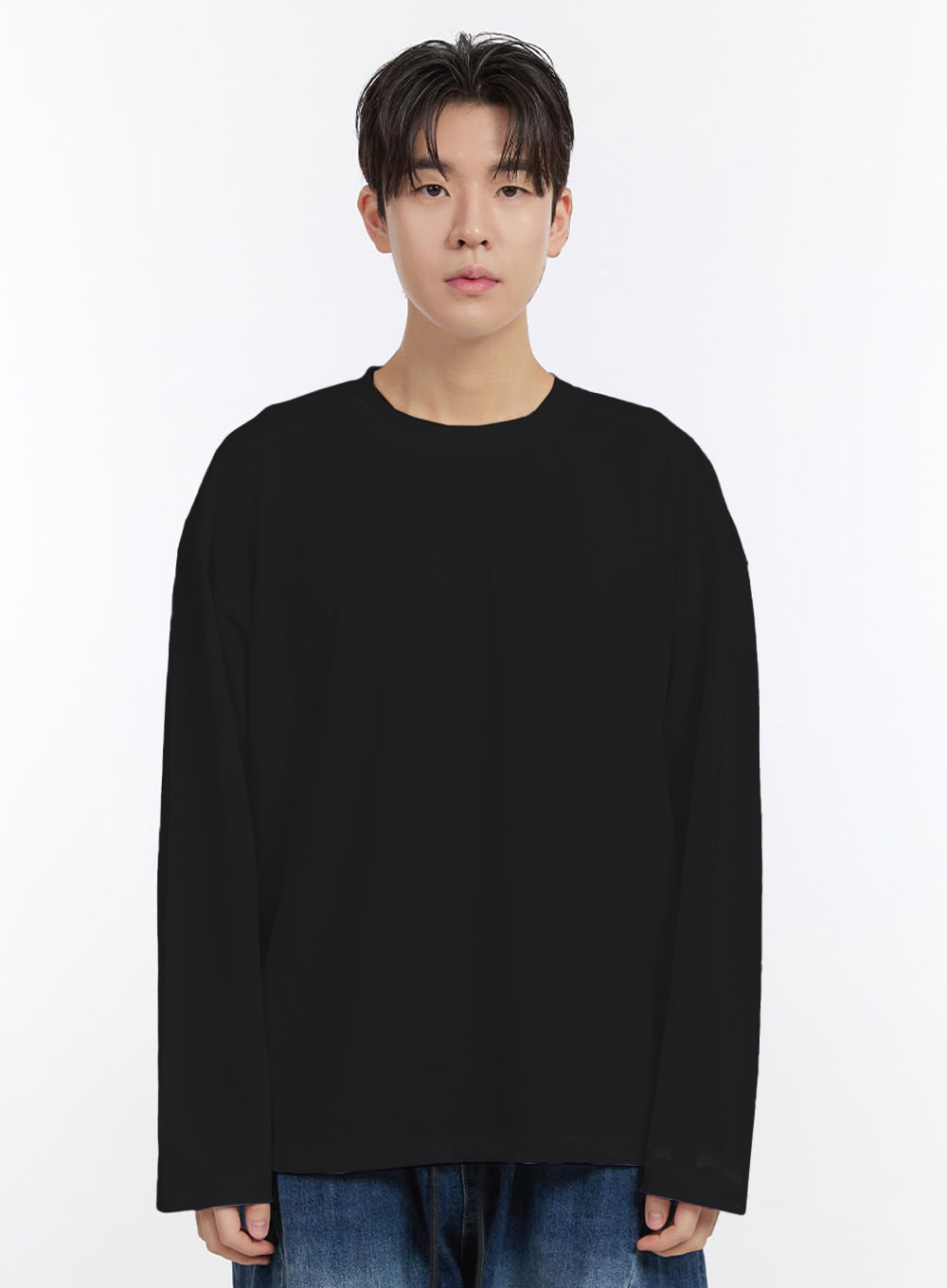 Men's Essential Long-Sleeve T-Shirt IM525