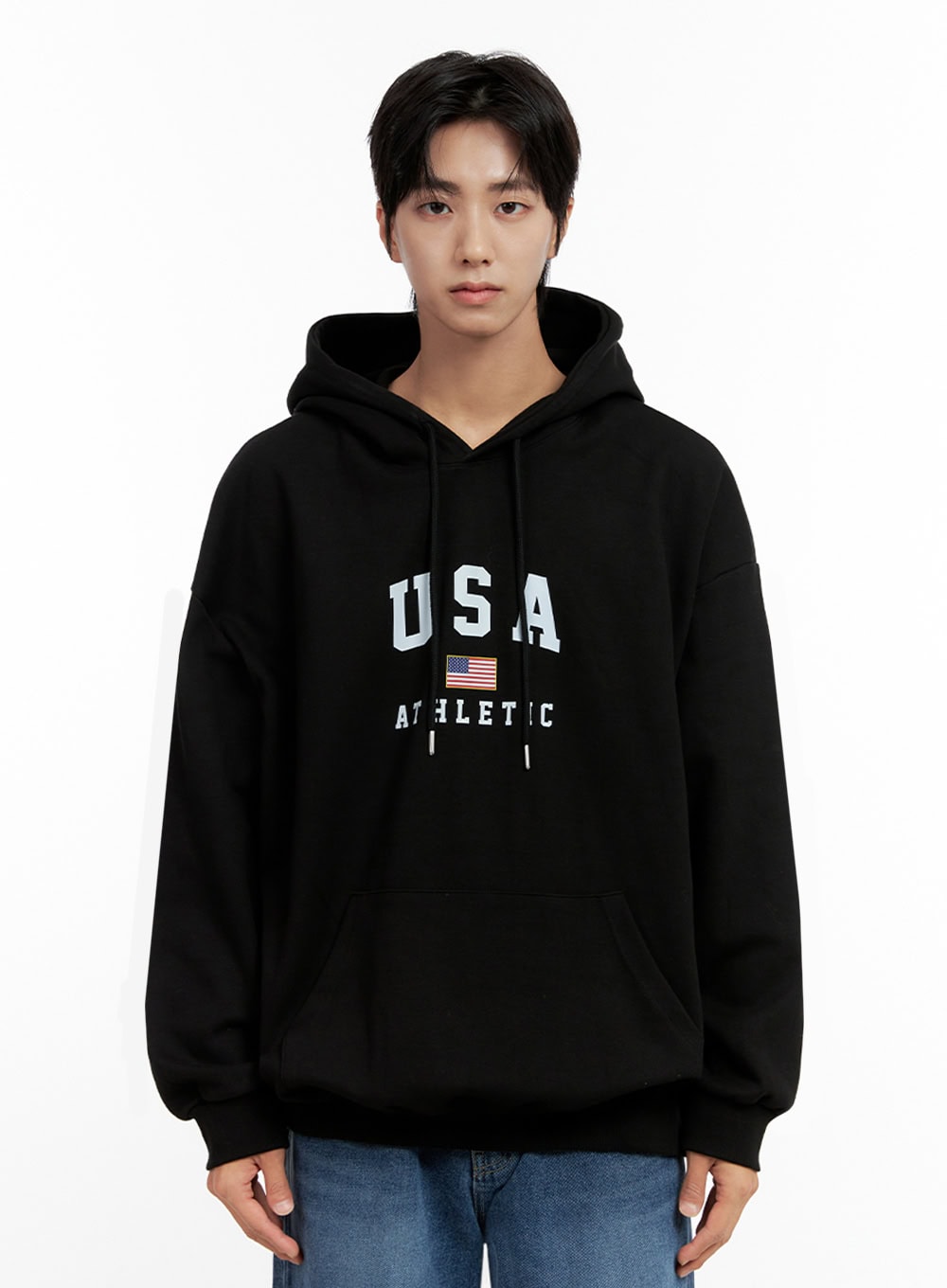 Men's Cozy Graphic Hoodie IN401