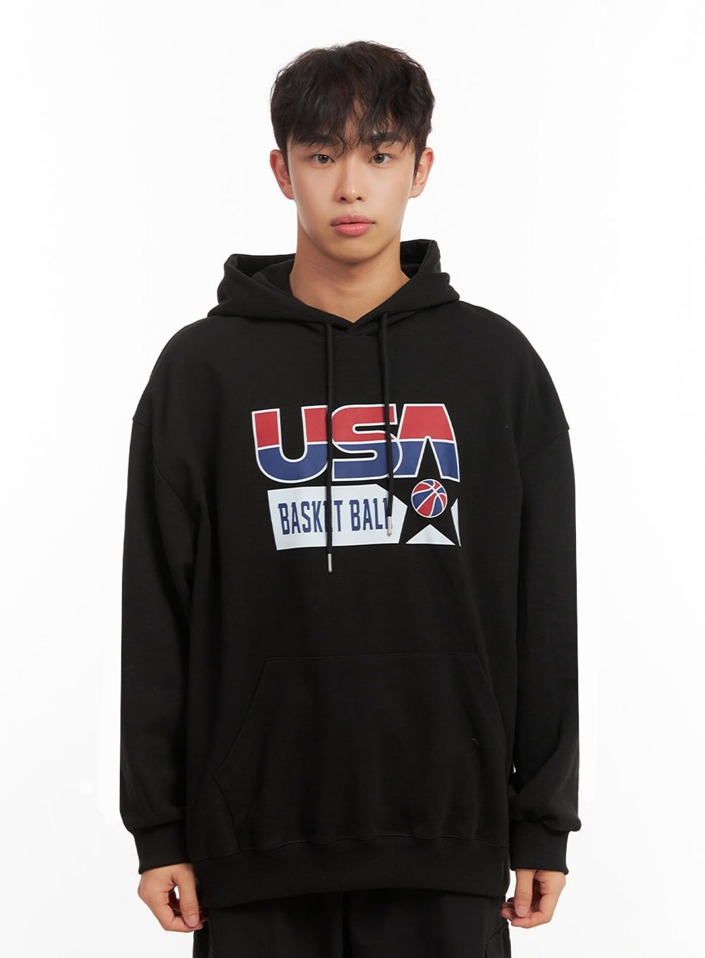 Men's Casual Graphic Hoodie ID427
