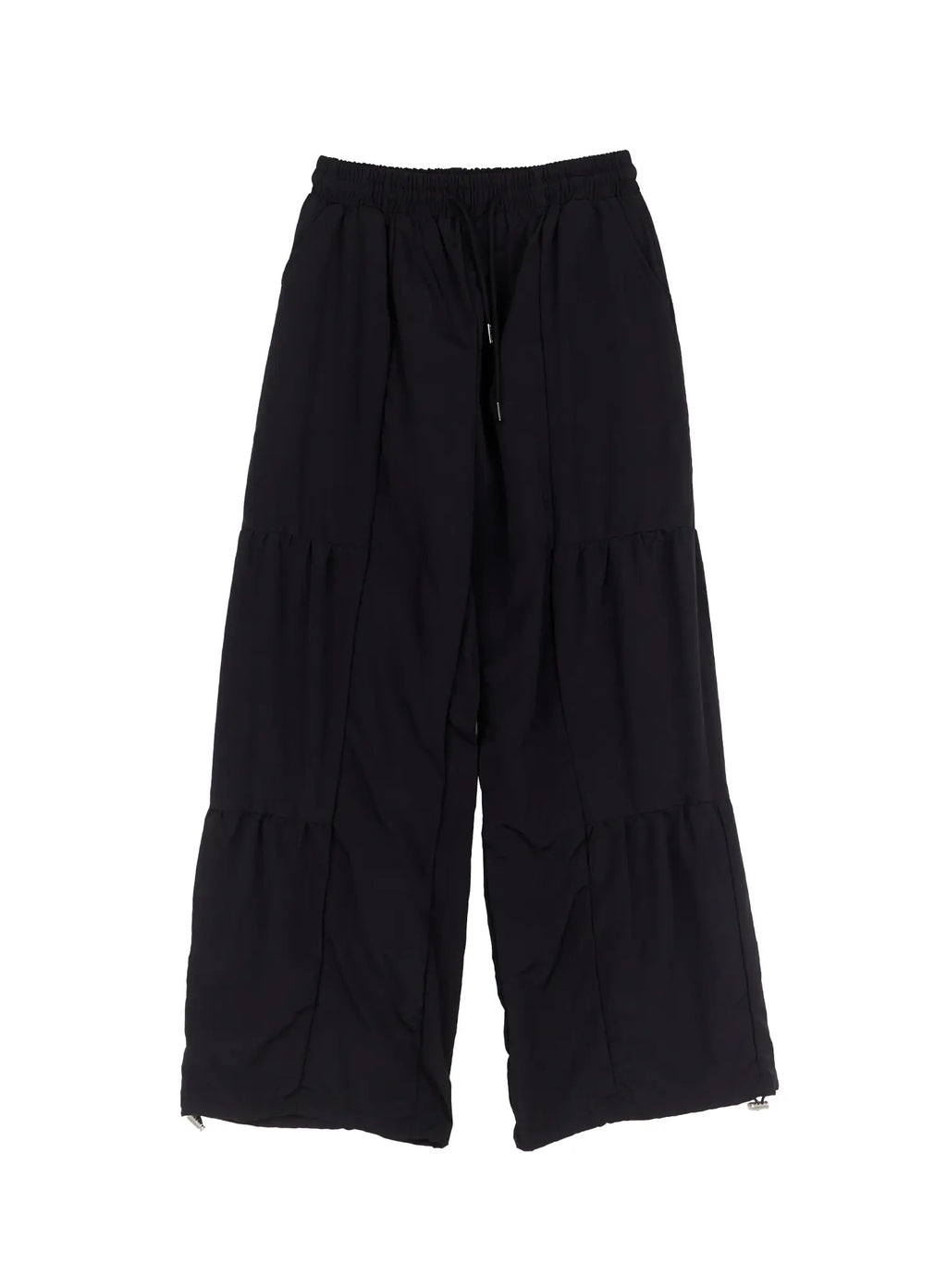 Men's Line Stitch Parachute Pants IS510