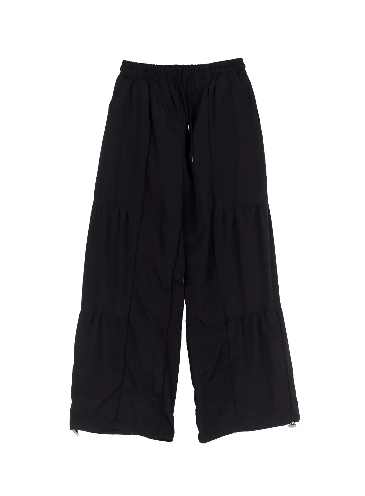 Men's Line Stitch Parachute Pants IS510