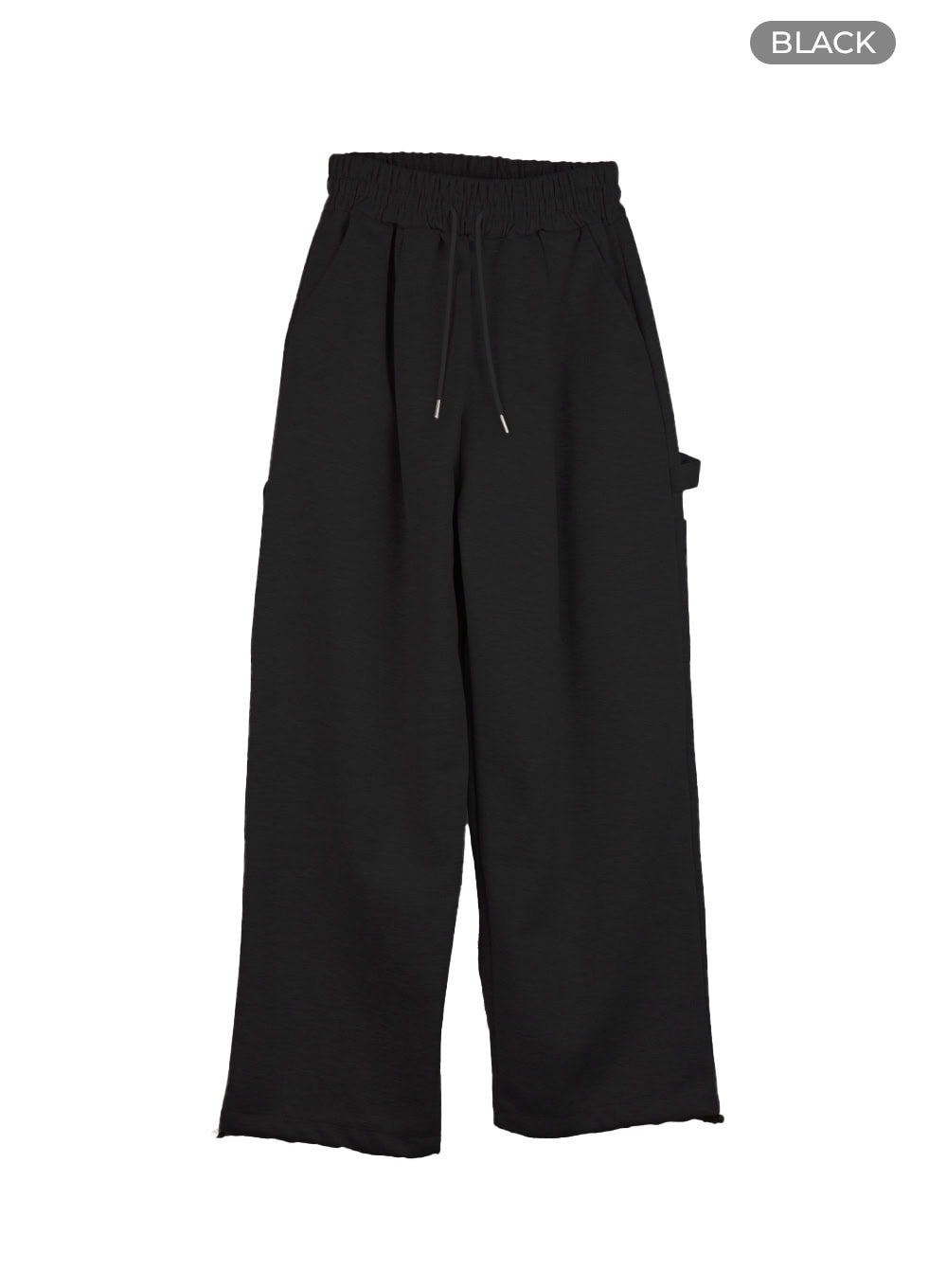 Men's Elastic-Back Carpenter Sweatpants IO420