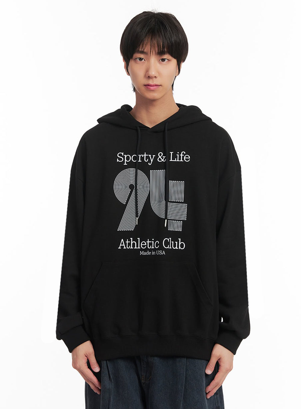 Men's Athletic Club Graphic Hoodie IA510