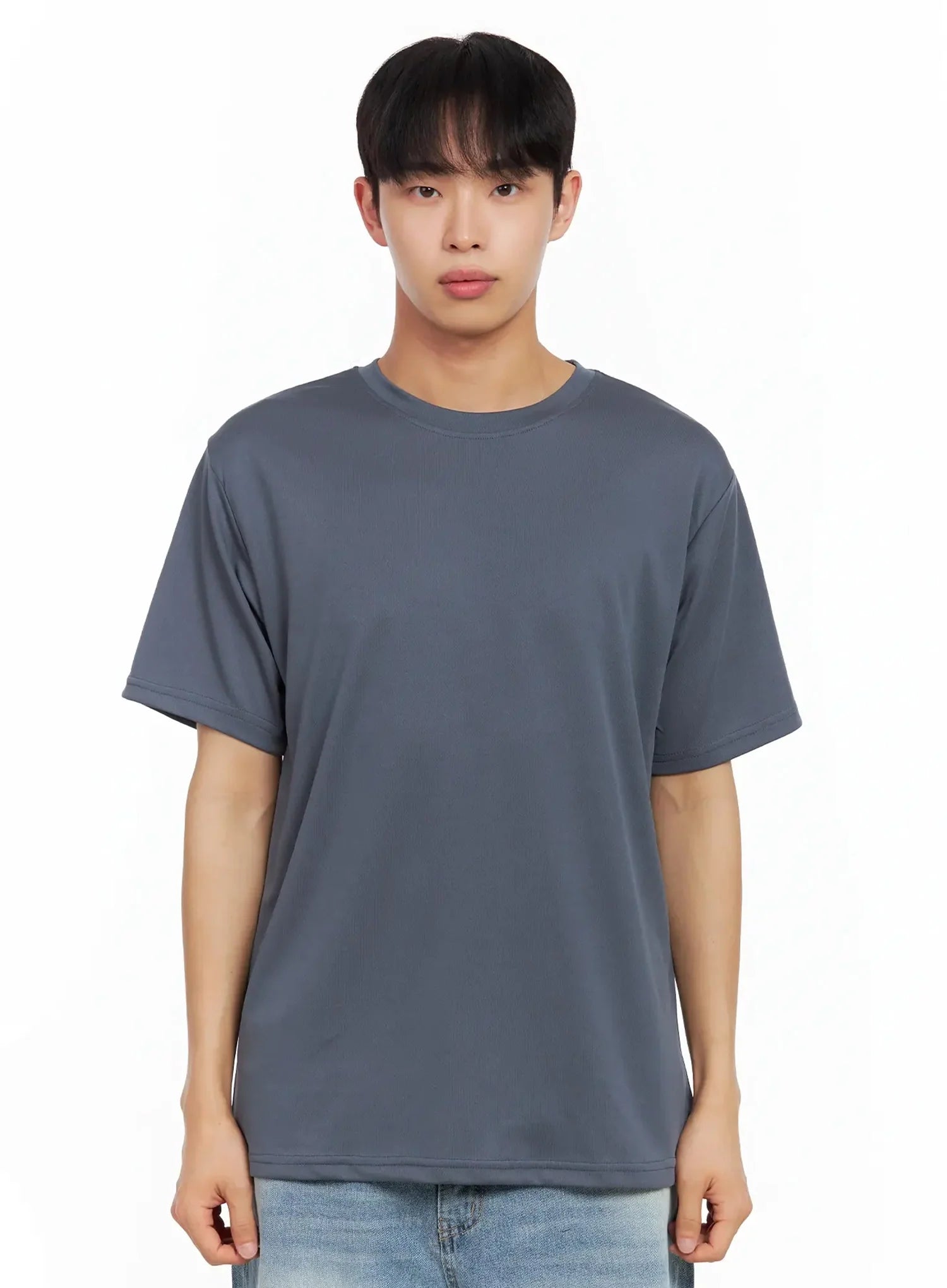 Men's Short-Sleeve Mesh Tee IL516