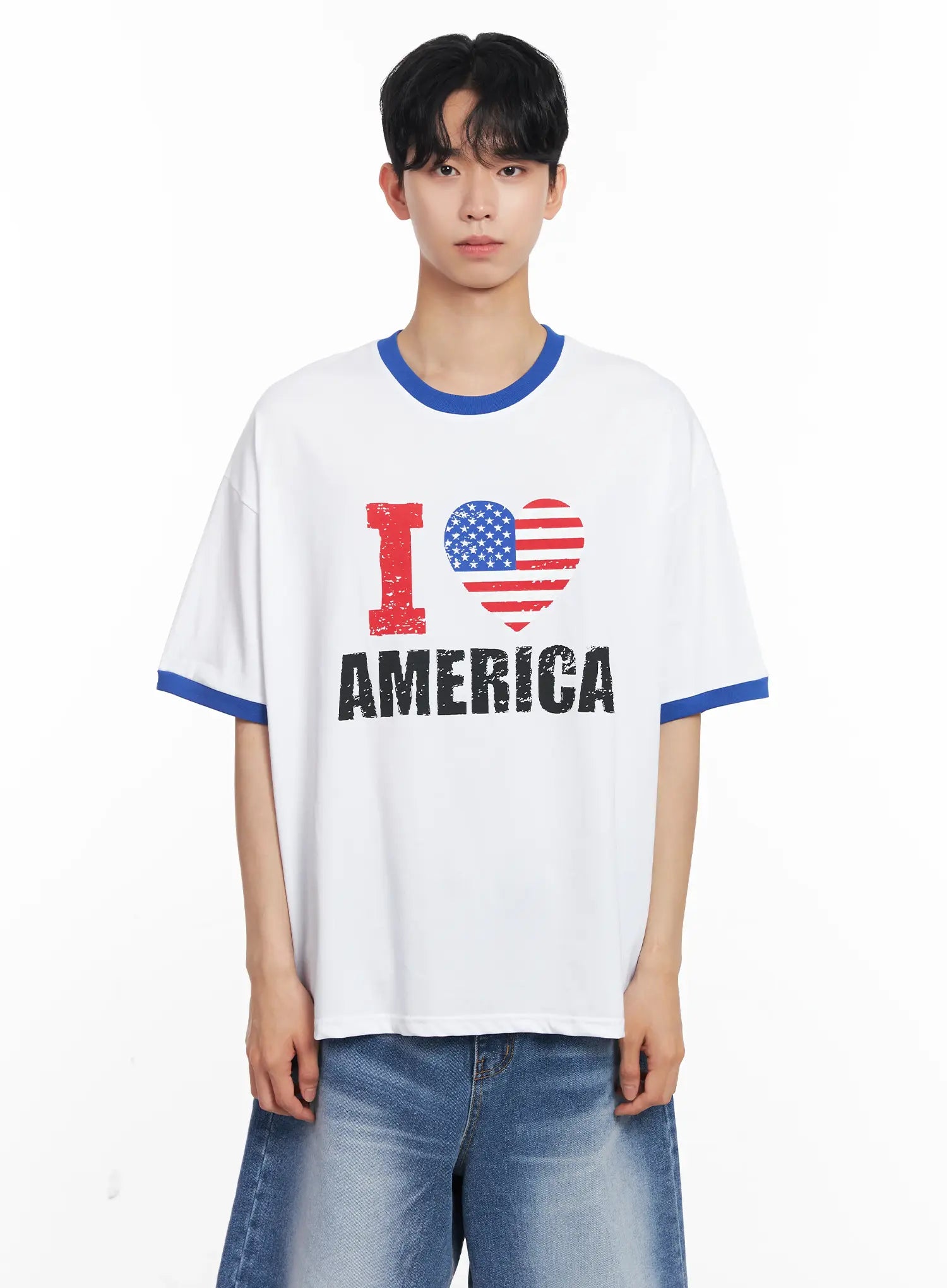 Men's USA Graphic Tee IL501