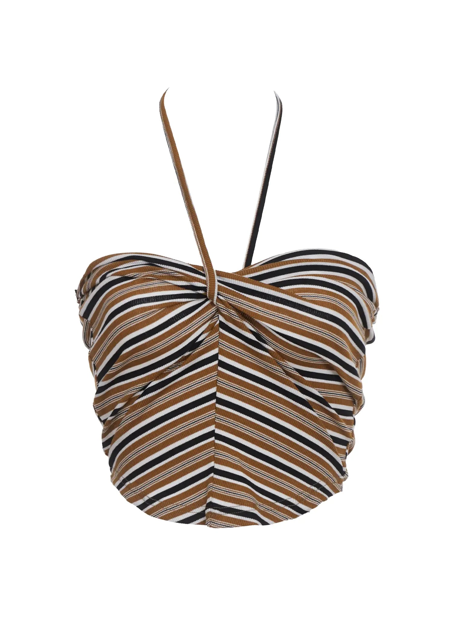 Twisted Stripe Camisole  IC503