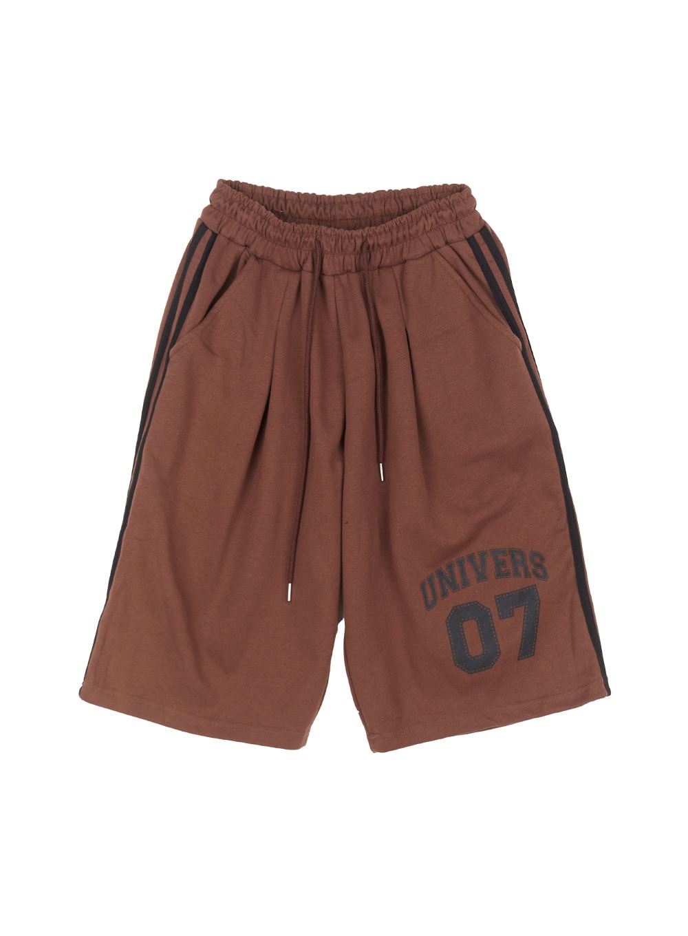 Men's Striped Wide-Fit Sweatshorts IY520