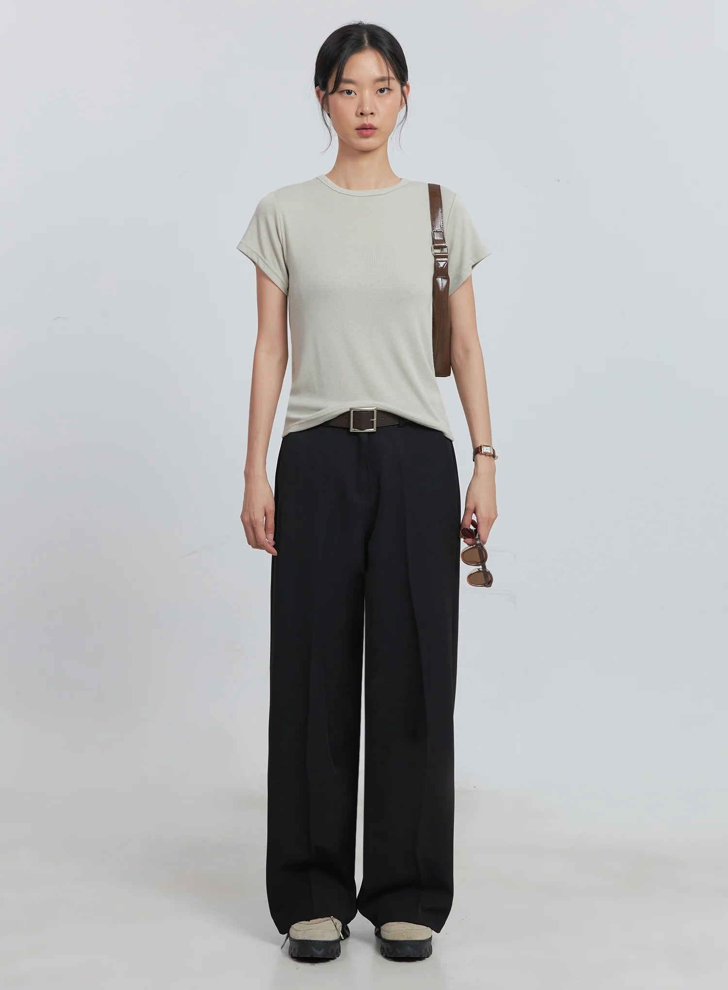 Loose-Fit Short-Sleeve Tee IU512