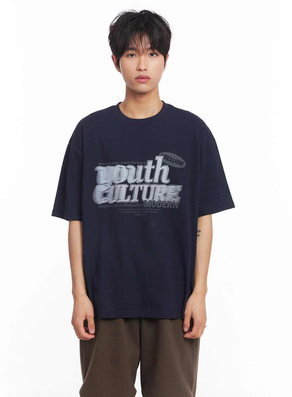 Men's Youth Graphic T-Shirt IY508