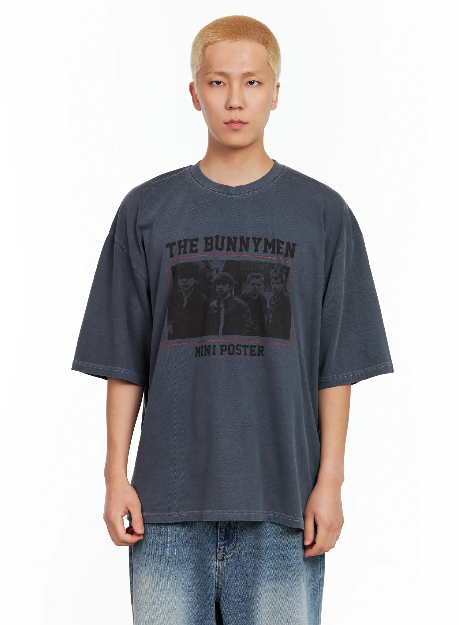 Men's Mini Poster Graphic Tee IL511