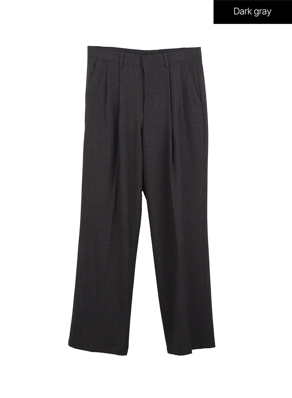 Wide-Fit Pintuck Trousers IO320