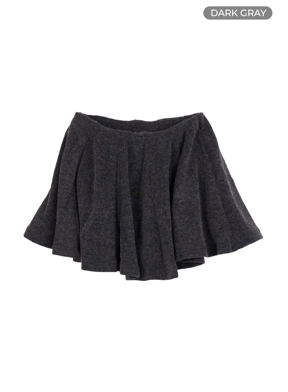 Flare Banded Mini Skirt IO409