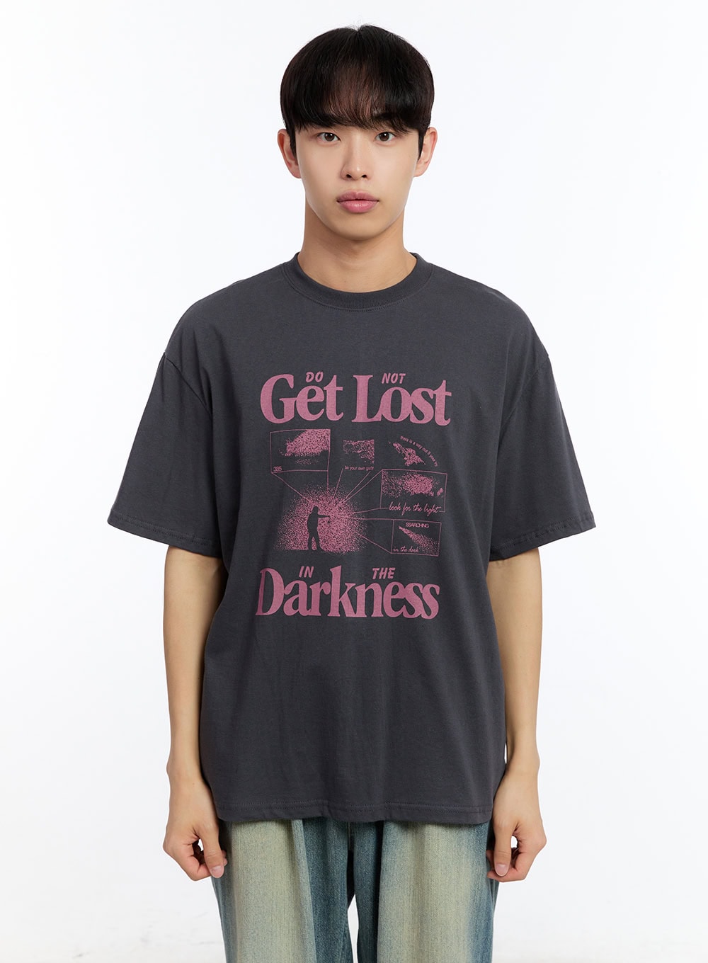 Men's Lost Graphic T-Shirt IY529