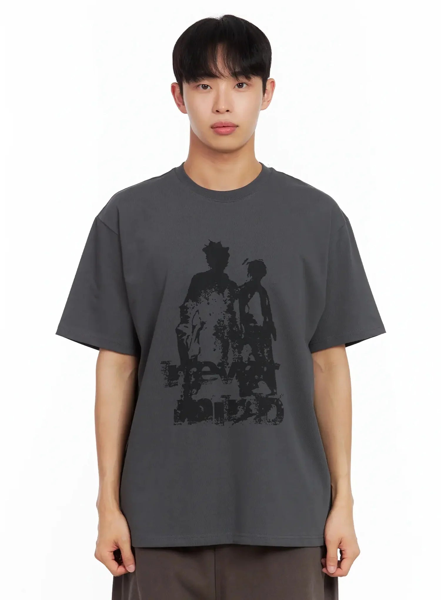 Men's Abstract Graphic T-Shirt IL516