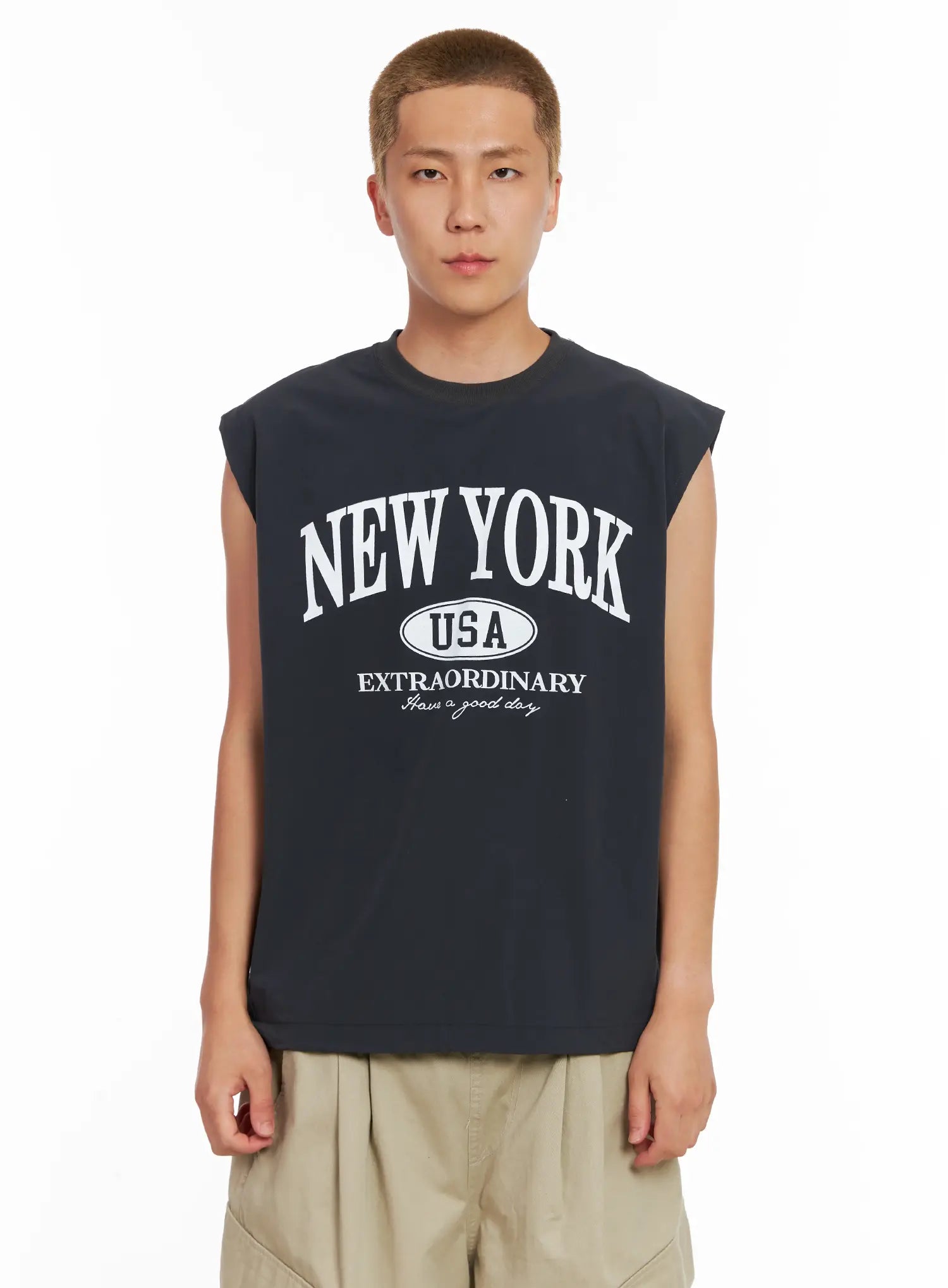 Men's Cooling Sleeveless Top IL521