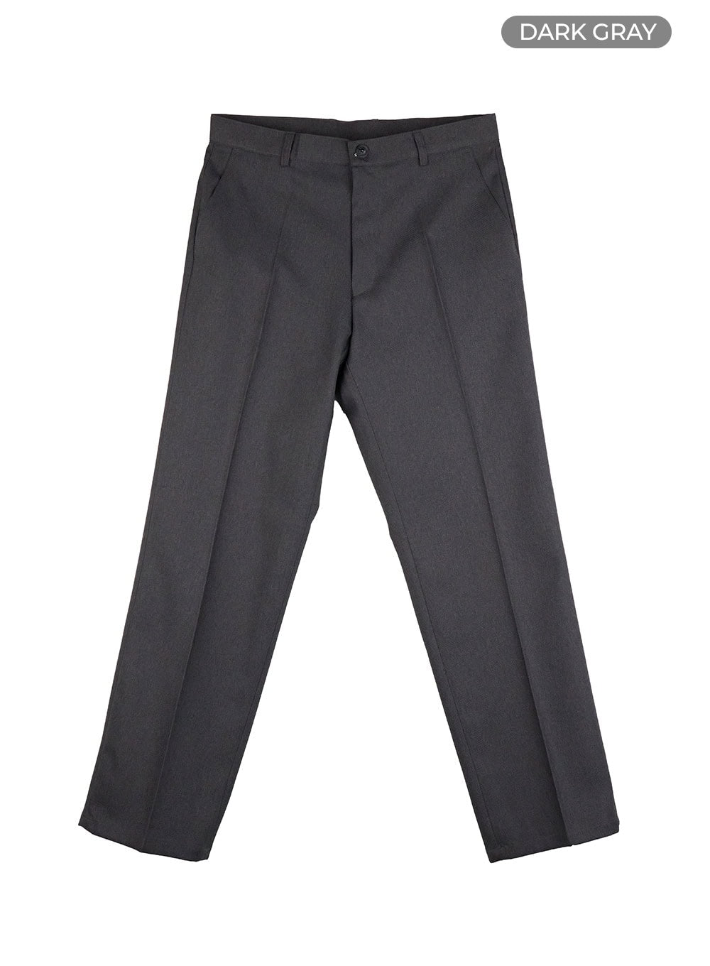 Men's Solid Tailored Pants IG428