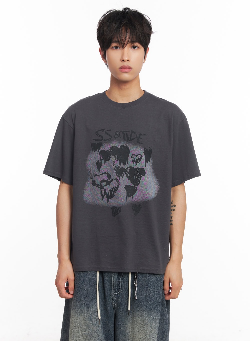 Men's Tide Graphic T-Shirt IY508