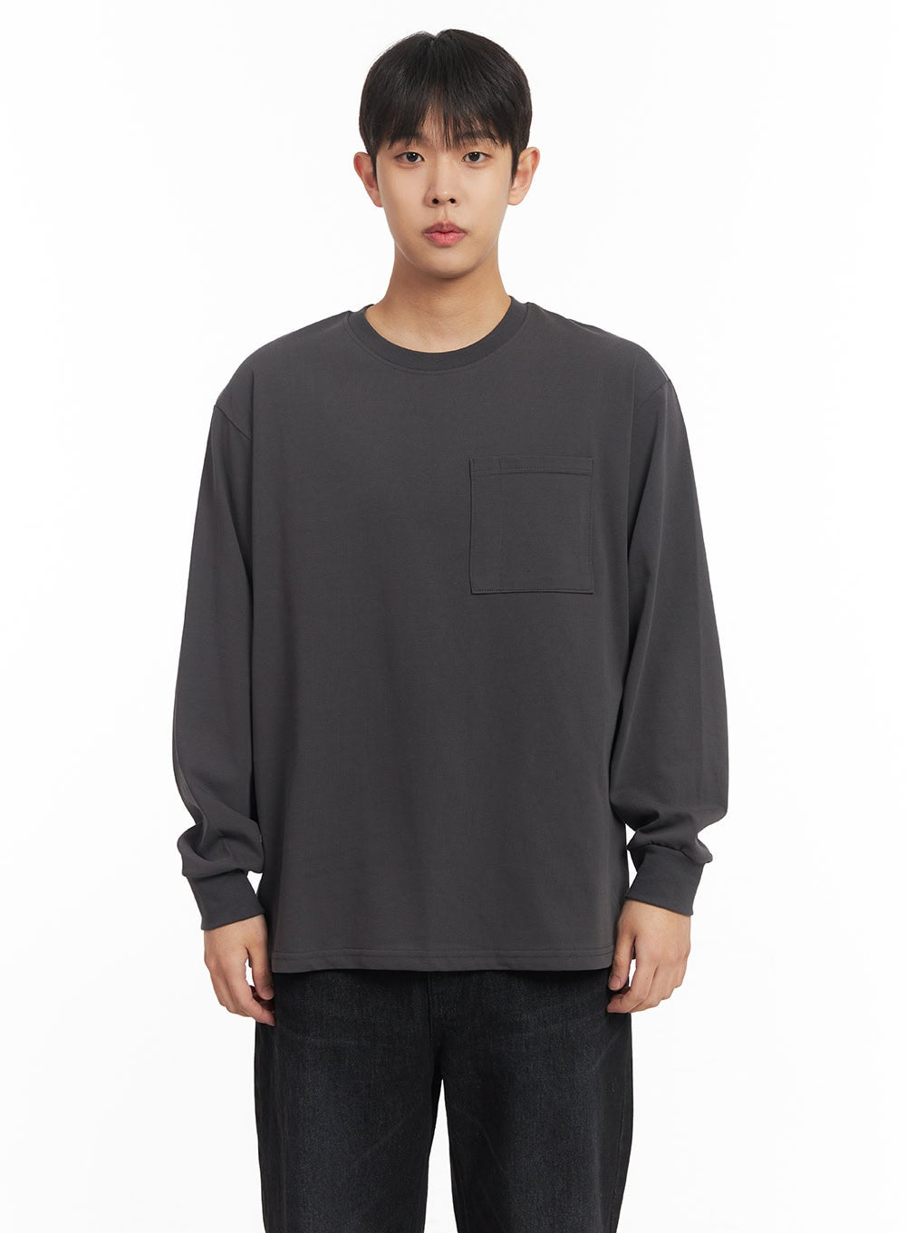 Men's Essential Pocket Sweatshirt IM514