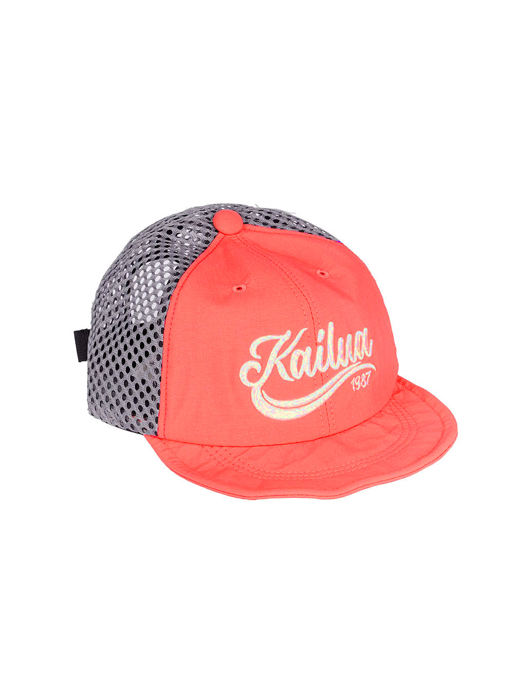 Kailua Embroidered Mesh Baseball Cap IY502