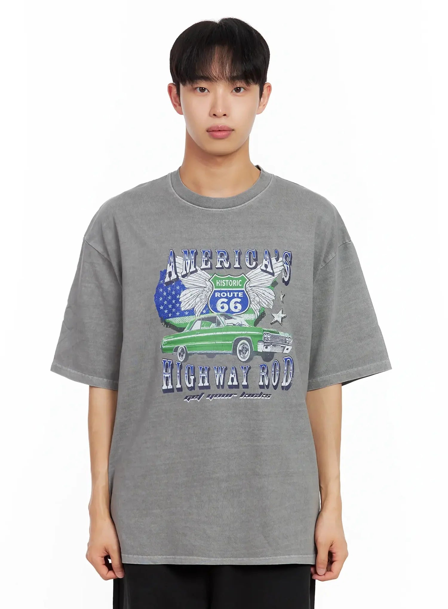 Men's Route 66 Graphic T-Shirt IL516