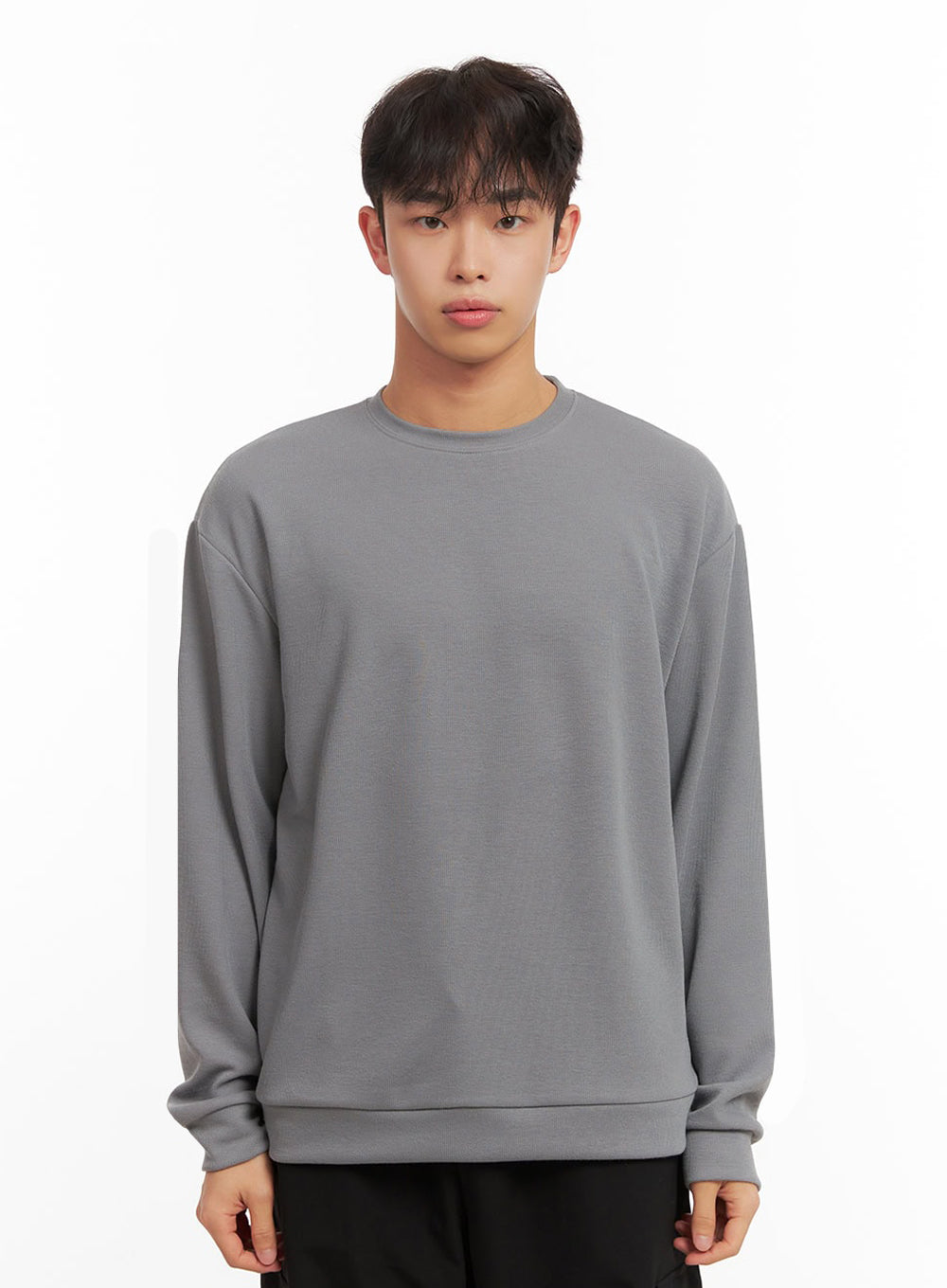 Men's Basic Long-Sleeve Tee ID427