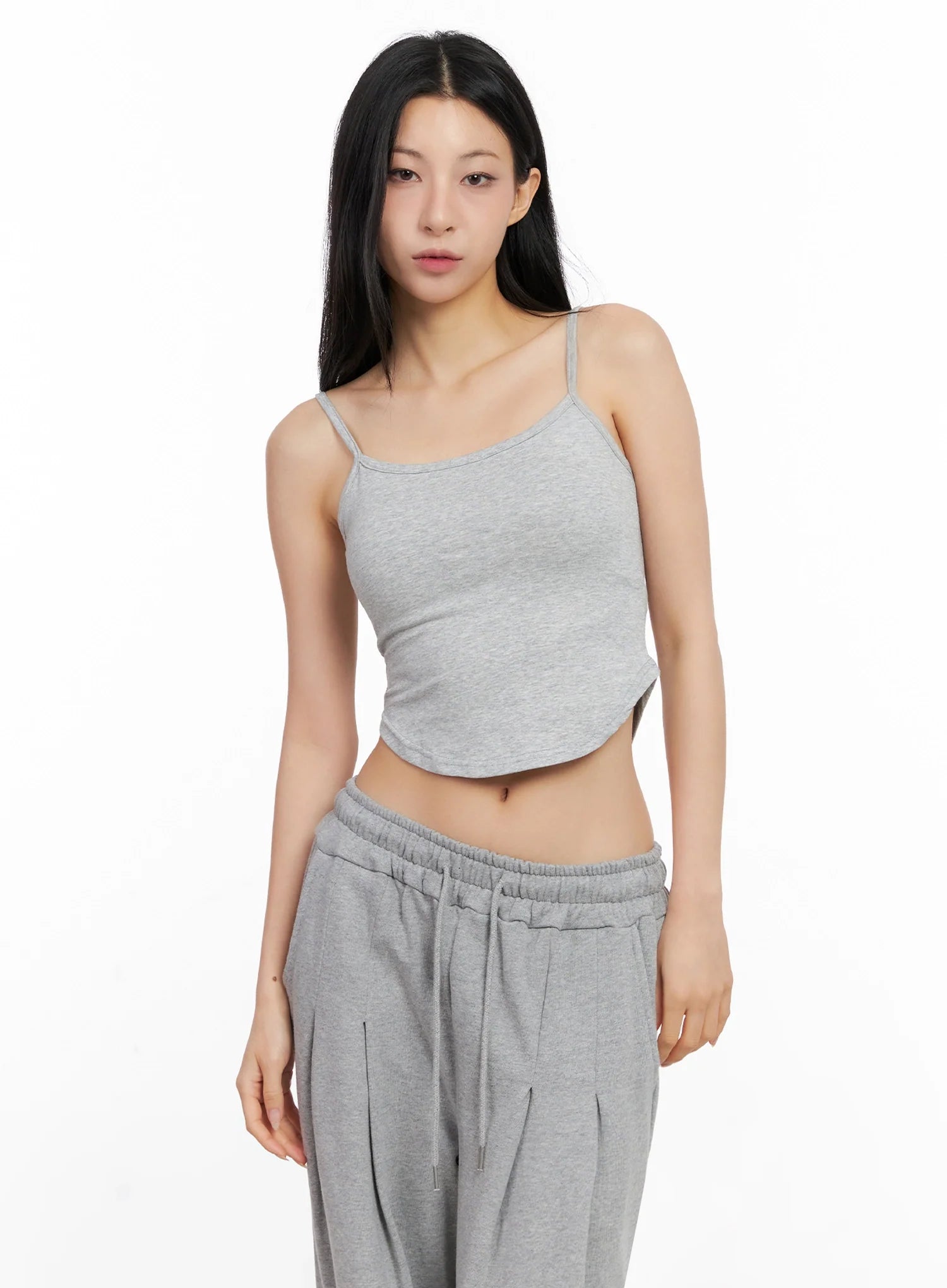 Cami with Built-In Bra IG508