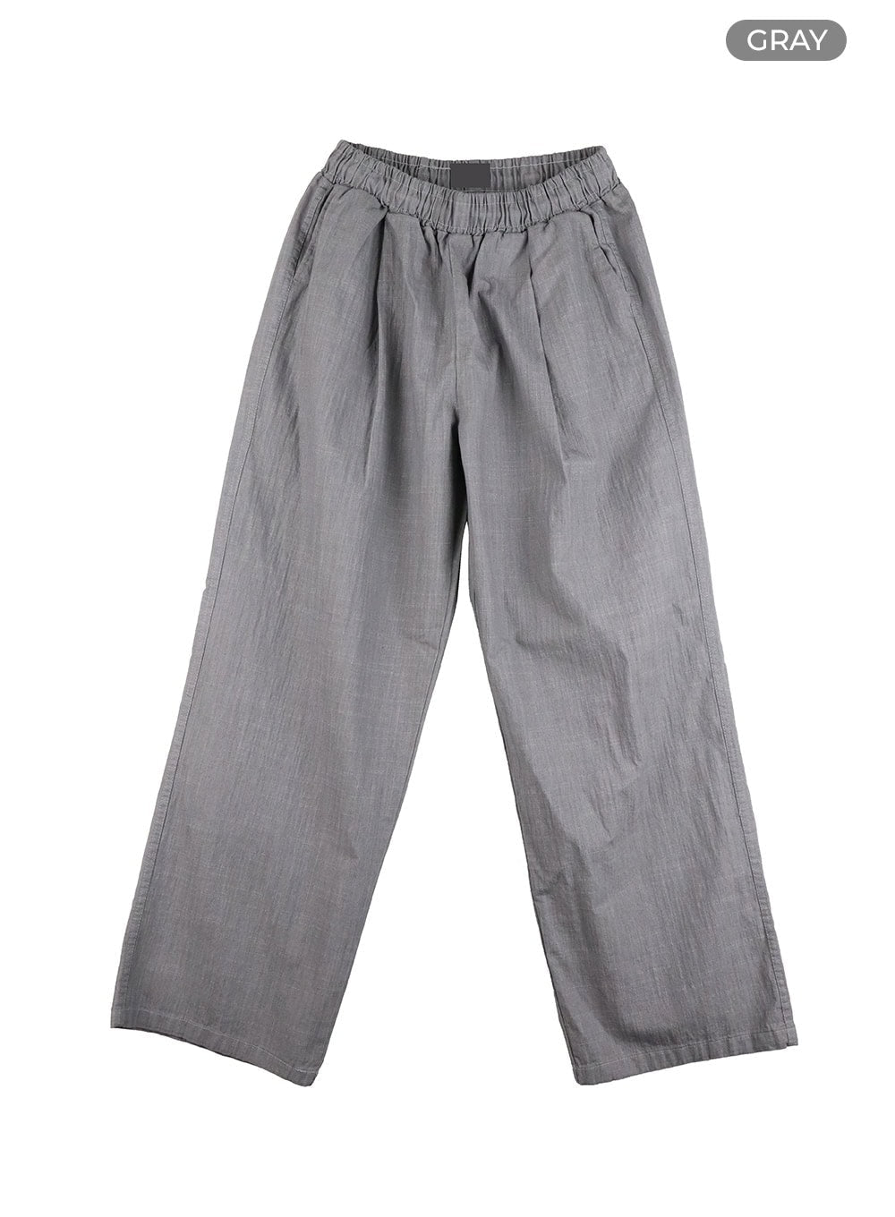 Men's Solid Loose Fit Jeans IY431