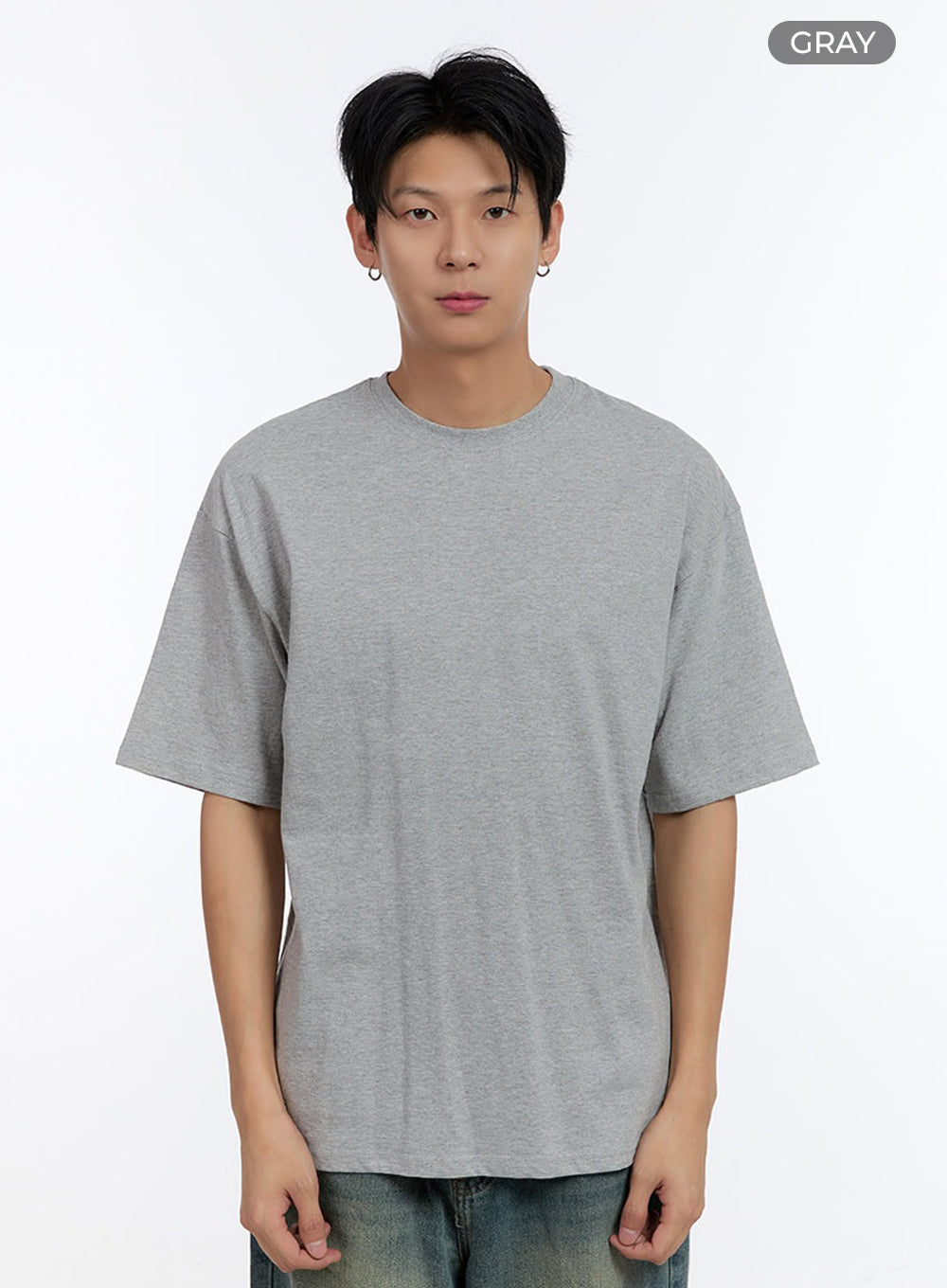 Men's Classic Loose Fit T-Shirt IO428
