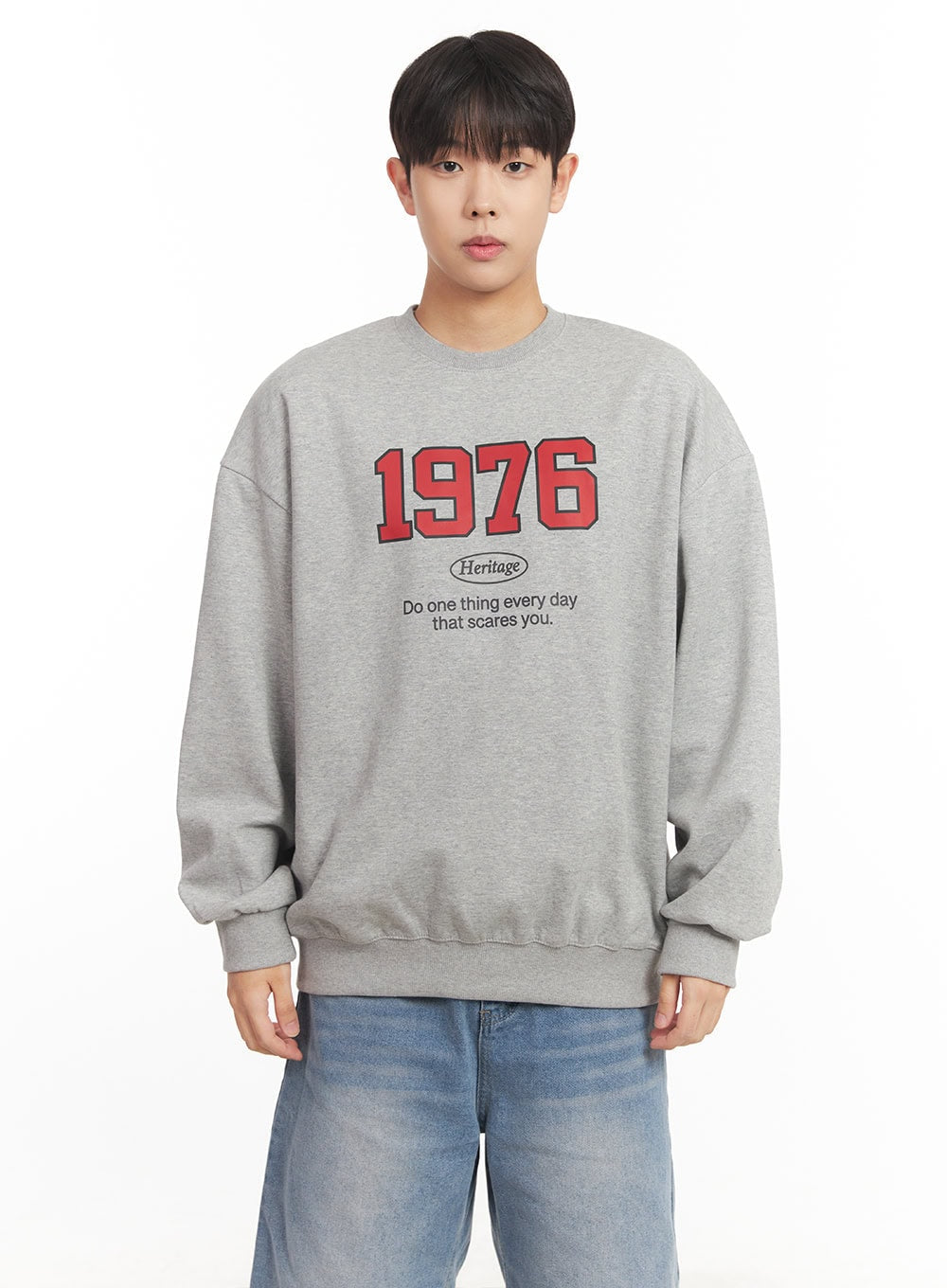Men's 1976 Graphic Sweatshirt IM528