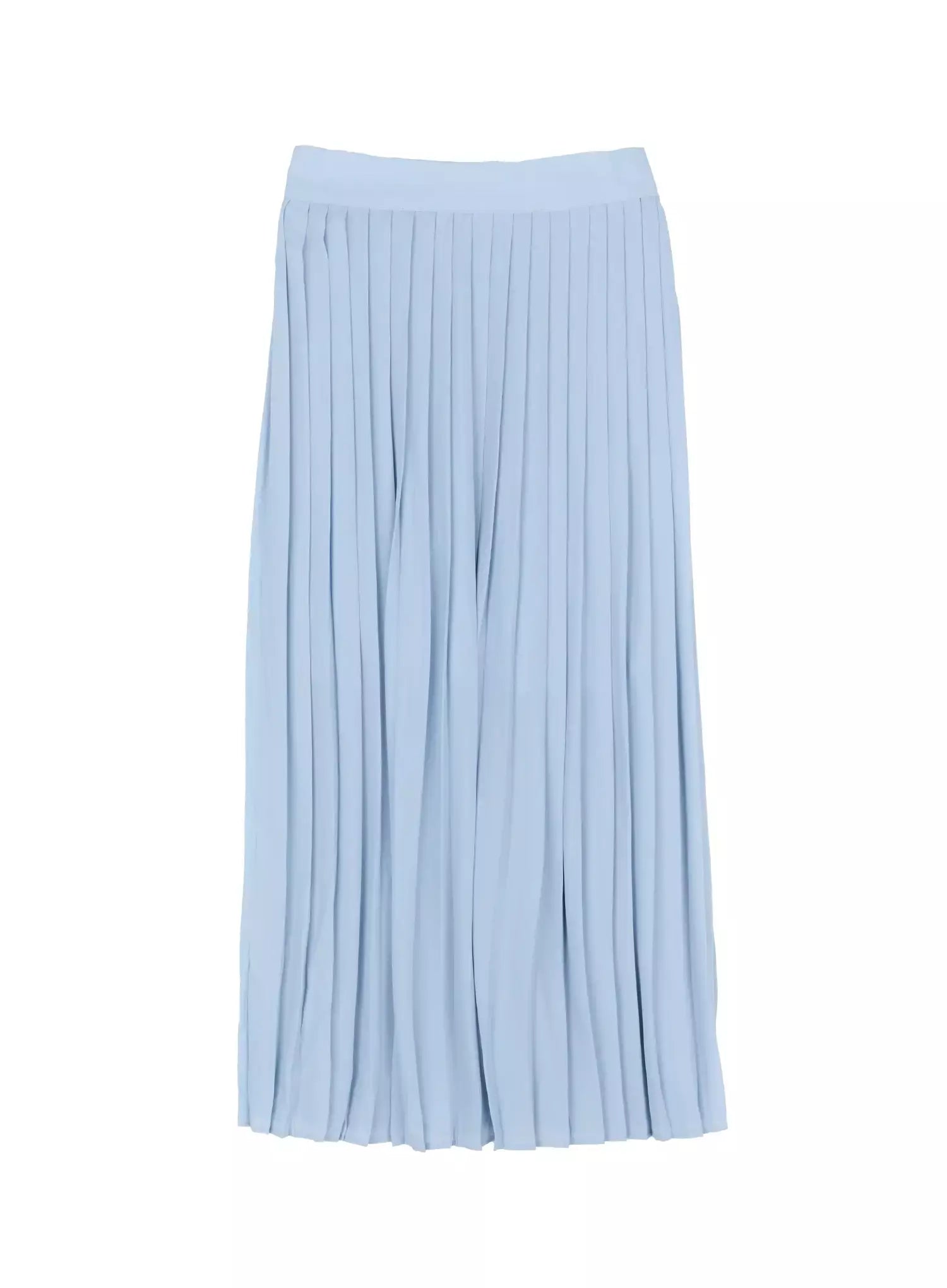 Pleated Maxi Skirt IS516