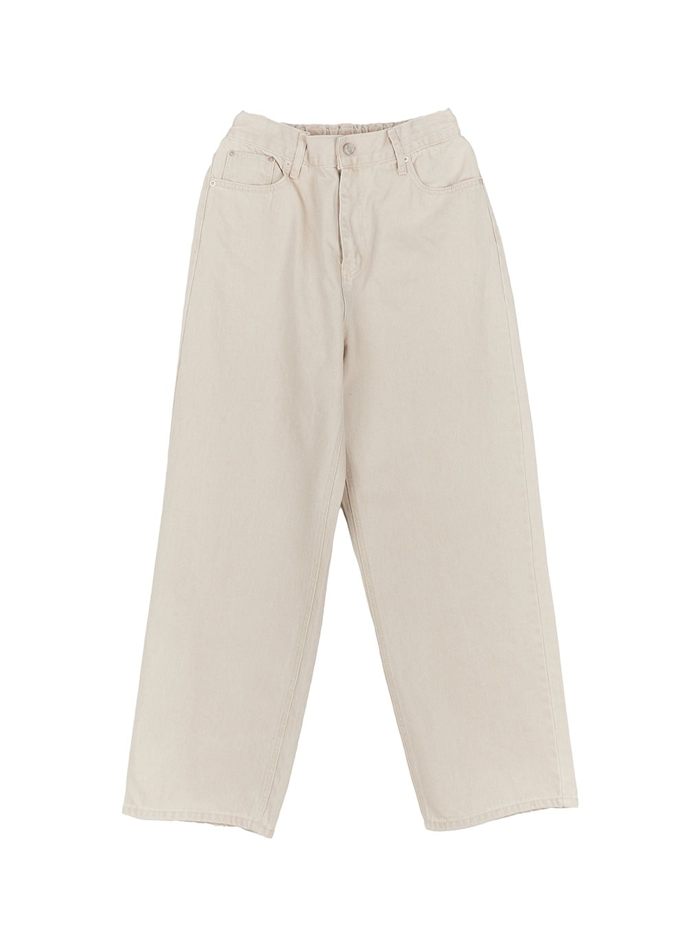 Men's Cotton Washed Wide-Leg Pants IM527