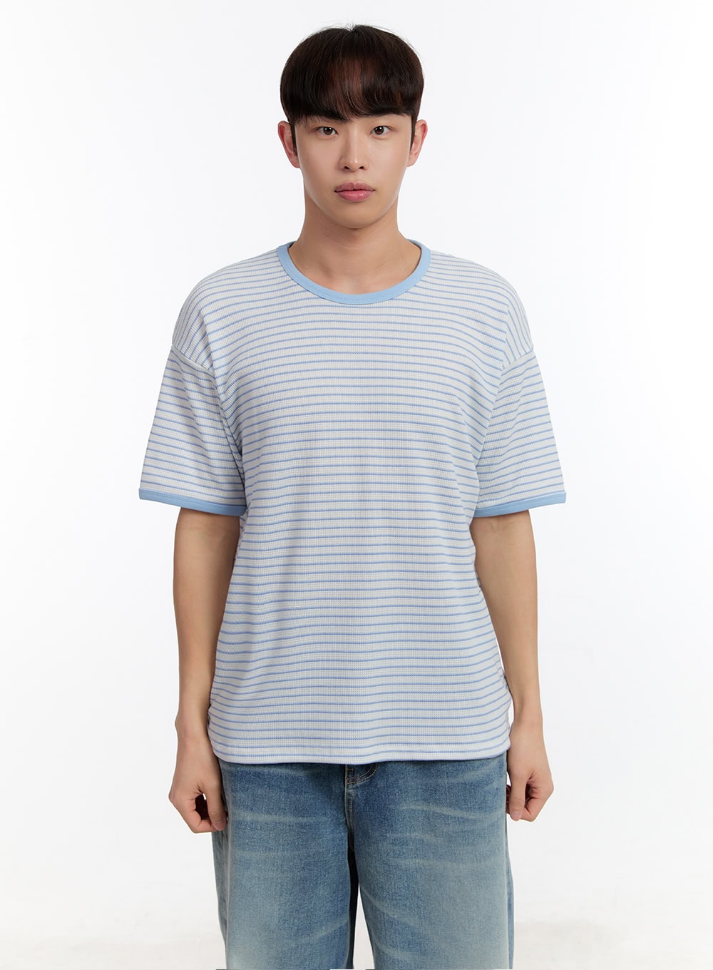 Men's Striped T-Shirt IA504