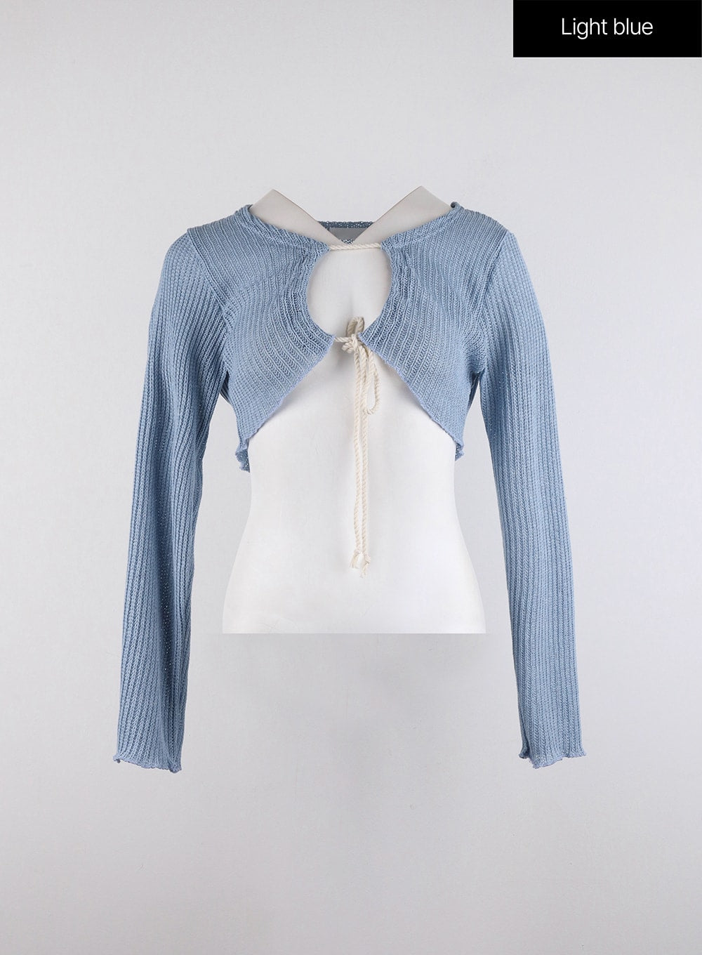 Tie Mesh Bolero ID315